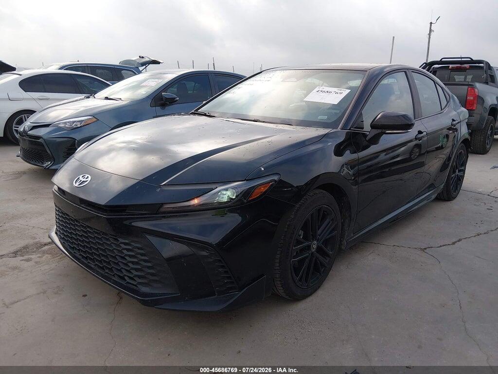 4T1DAACK1SU087531 2025 TOYOTA CAMRY photo no. 2