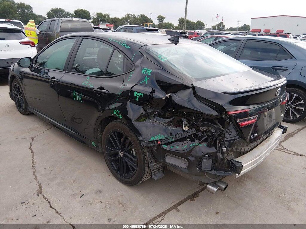 4T1DAACK1SU087531 2025 TOYOTA CAMRY photo no. 3