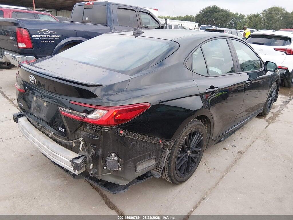 4T1DAACK1SU087531 2025 TOYOTA CAMRY photo no. 4