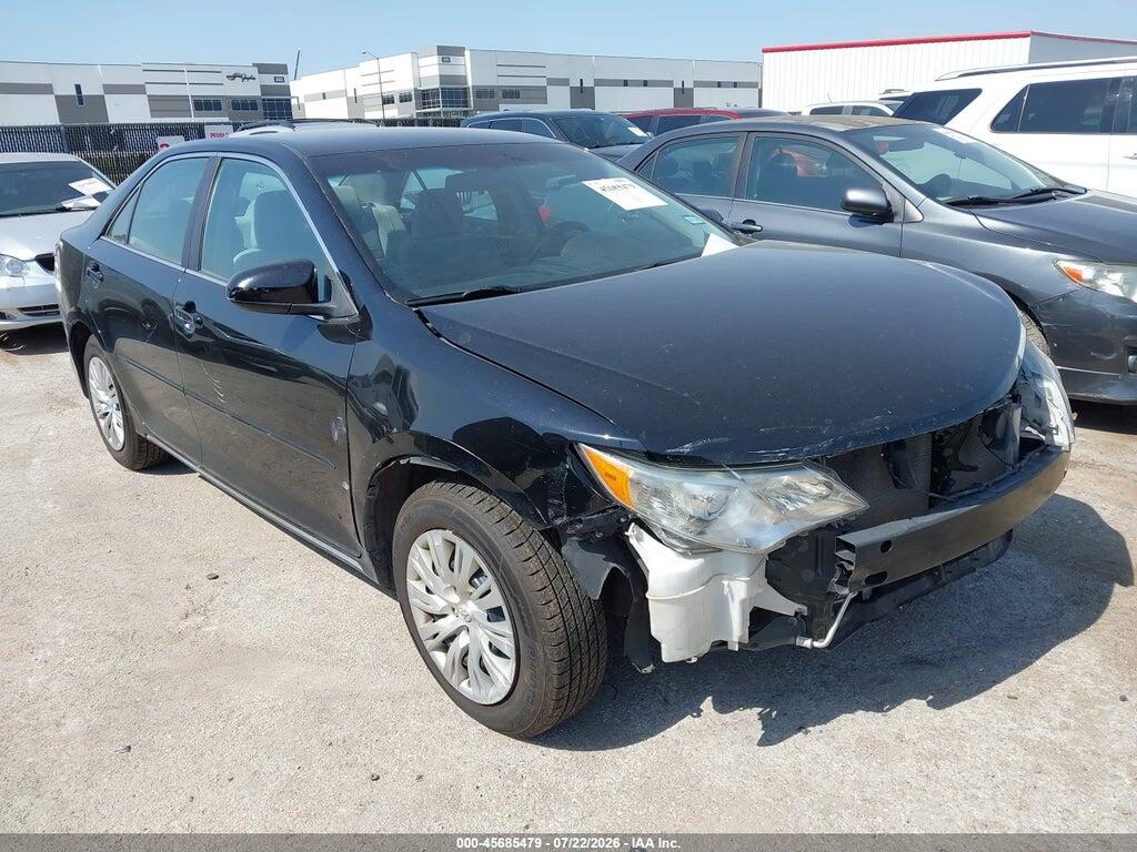 4T1BF1FK6DU242405 2013 TOYOTA CAMRY photo no. 1