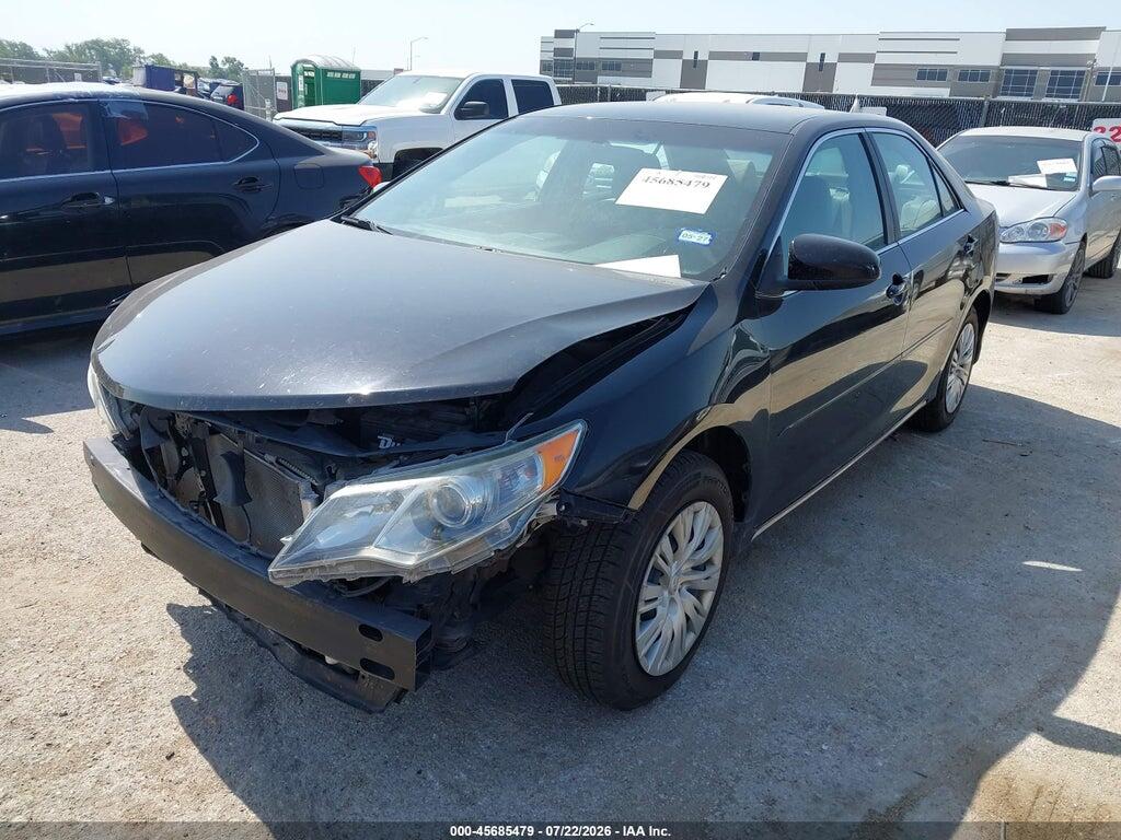 4T1BF1FK6DU242405 2013 TOYOTA CAMRY photo no. 2