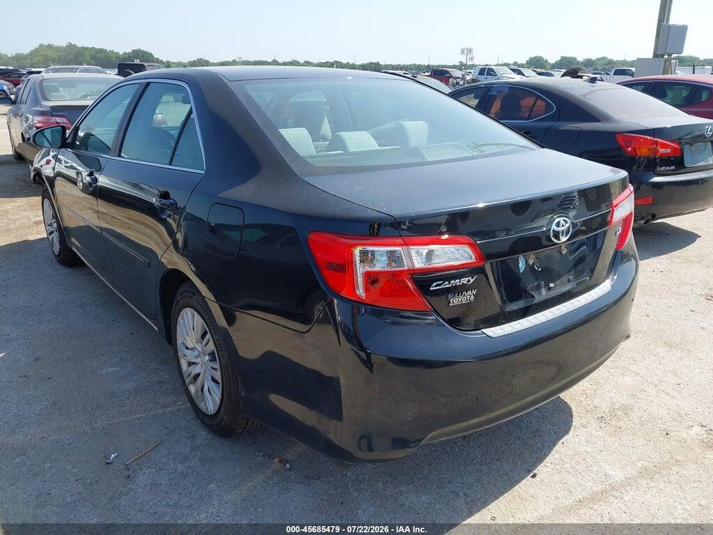 4T1BF1FK6DU242405 2013 TOYOTA CAMRY photo no. 3