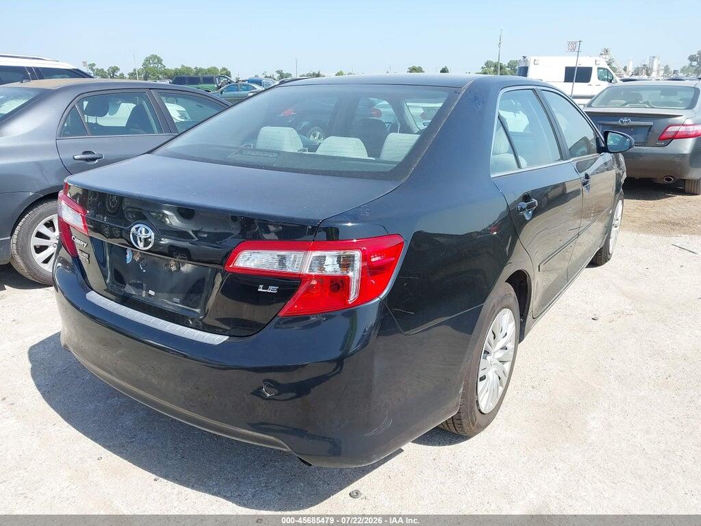 4T1BF1FK6DU242405 2013 TOYOTA CAMRY photo no. 4