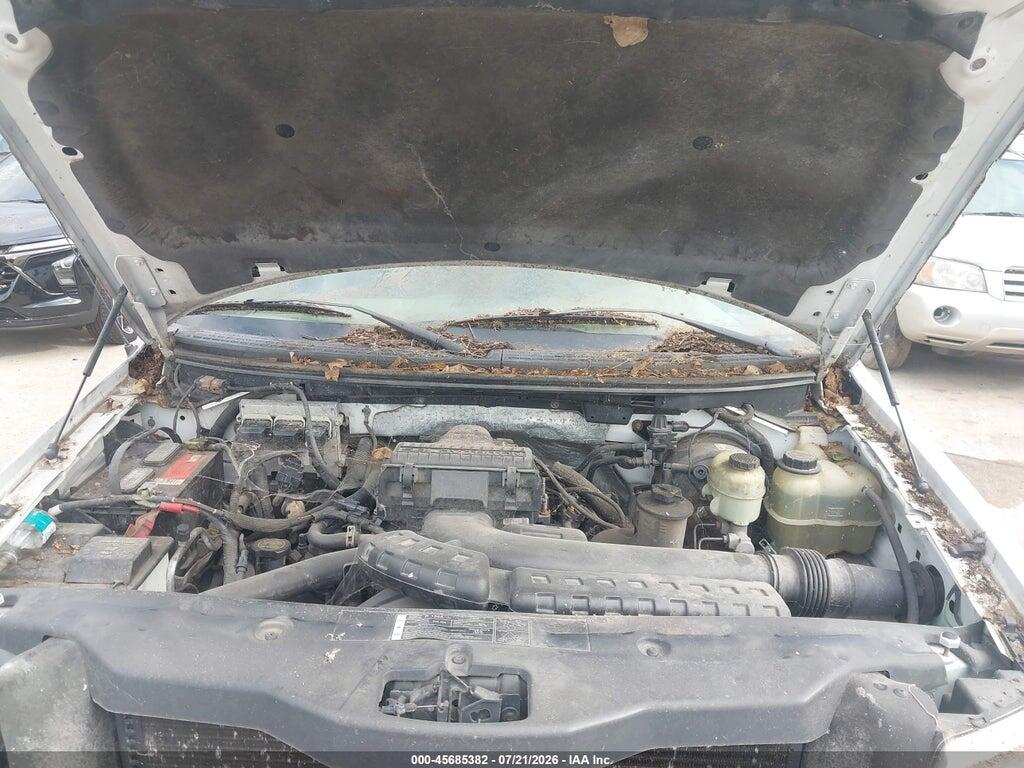 1FTPX12V46NB15320 2006 FORD F-150 photo no. 10