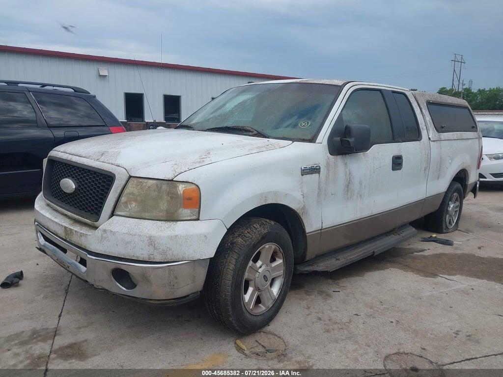 1FTPX12V46NB15320 2006 FORD F-150 photo no. 2