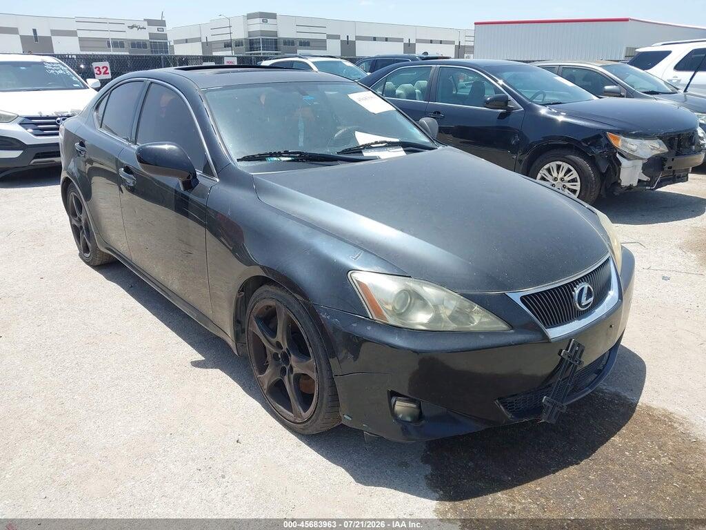 JTHBE262472011207 2007 LEXUS IS 350 photo no. 1