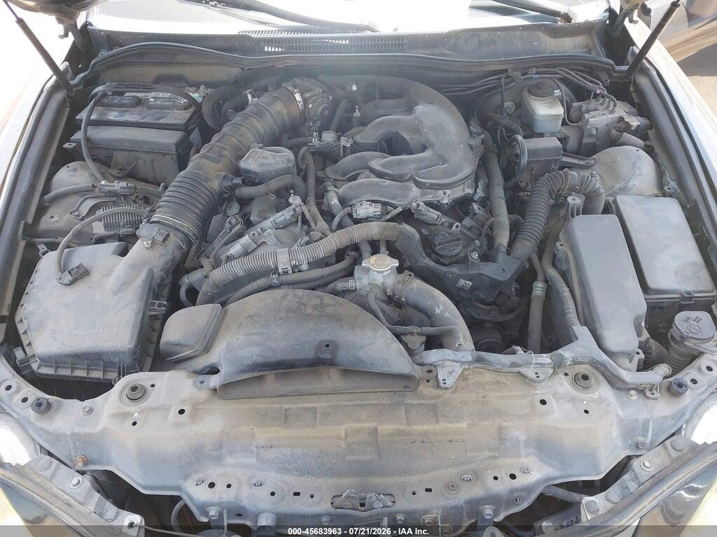 JTHBE262472011207 2007 LEXUS IS 350 photo no. 10