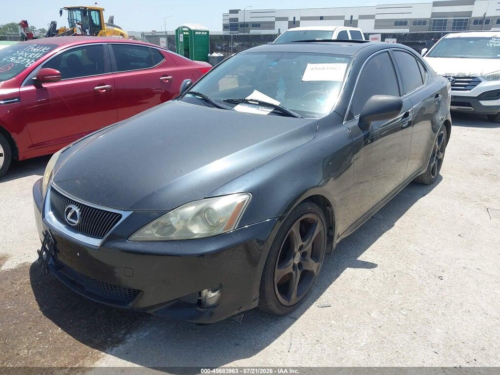 JTHBE262472011207 2007 LEXUS IS 350 photo no. 2