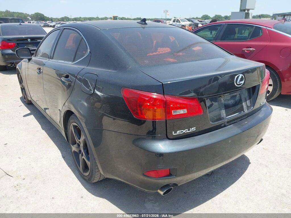 JTHBE262472011207 2007 LEXUS IS 350 photo no. 3
