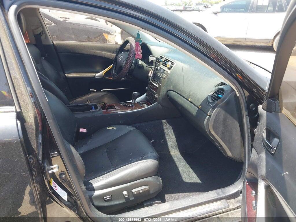 JTHBE262472011207 2007 LEXUS IS 350 photo no. 5