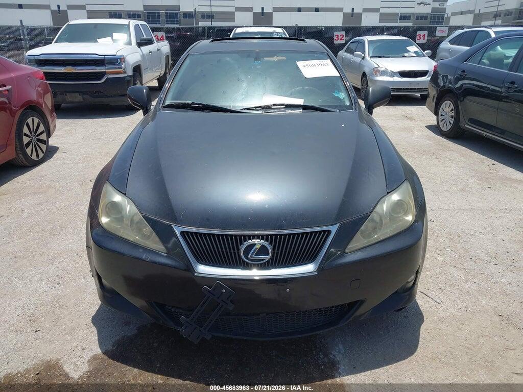 JTHBE262472011207 2007 LEXUS IS 350 photo no. 6