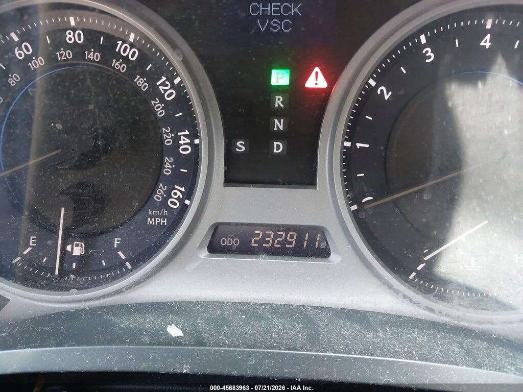 JTHBE262472011207 2007 LEXUS IS 350 photo no. 7