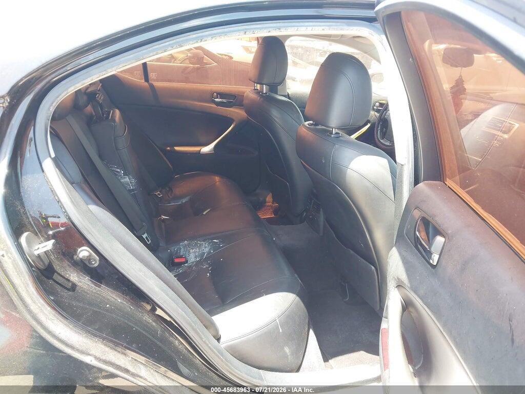 JTHBE262472011207 2007 LEXUS IS 350 photo no. 8