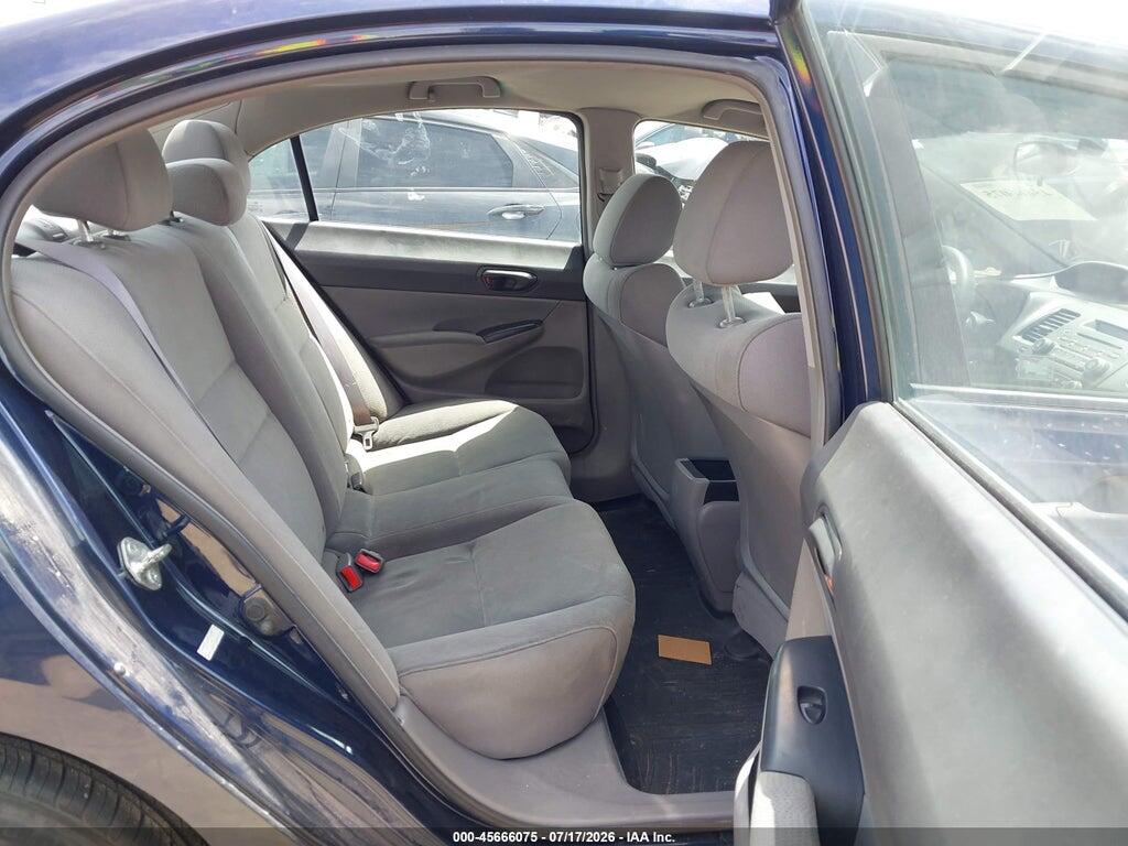 19XFA1E36BE019792 2011 HONDA CIVIC photo no. 8