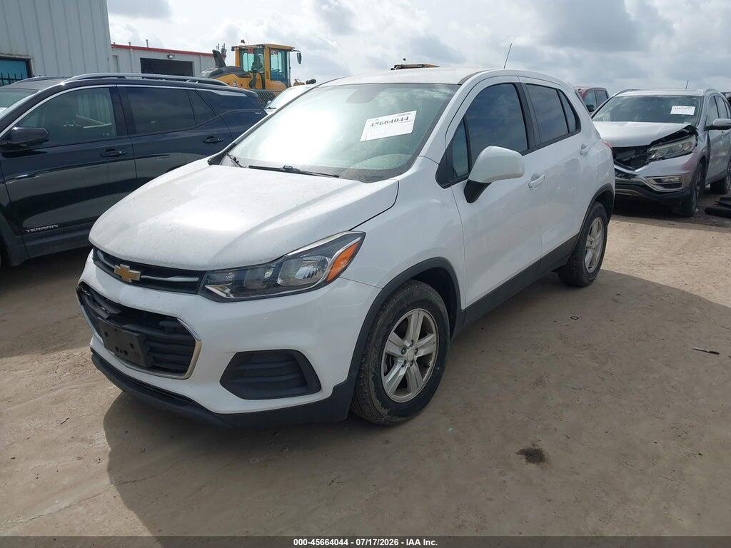 3GNCJKSB9LL118616 2020 CHEVROLET TRAX photo no. 2