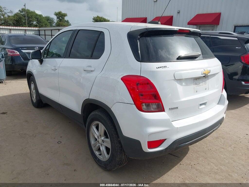 3GNCJKSB9LL118616 2020 CHEVROLET TRAX photo no. 3