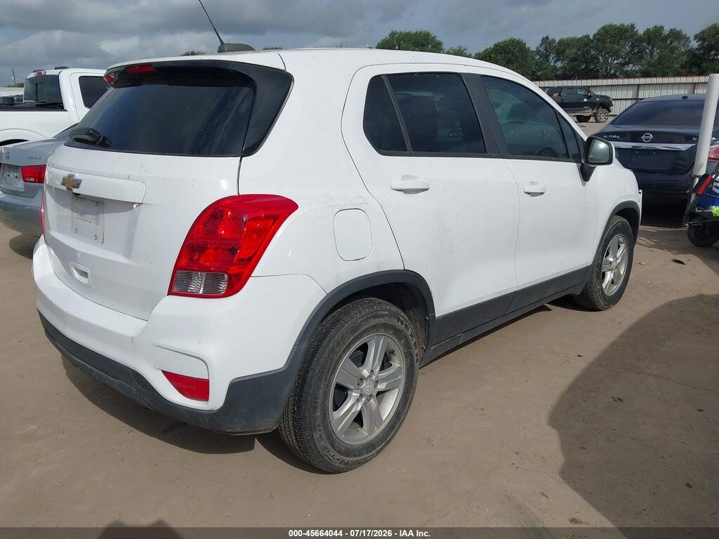 3GNCJKSB9LL118616 2020 CHEVROLET TRAX photo no. 4