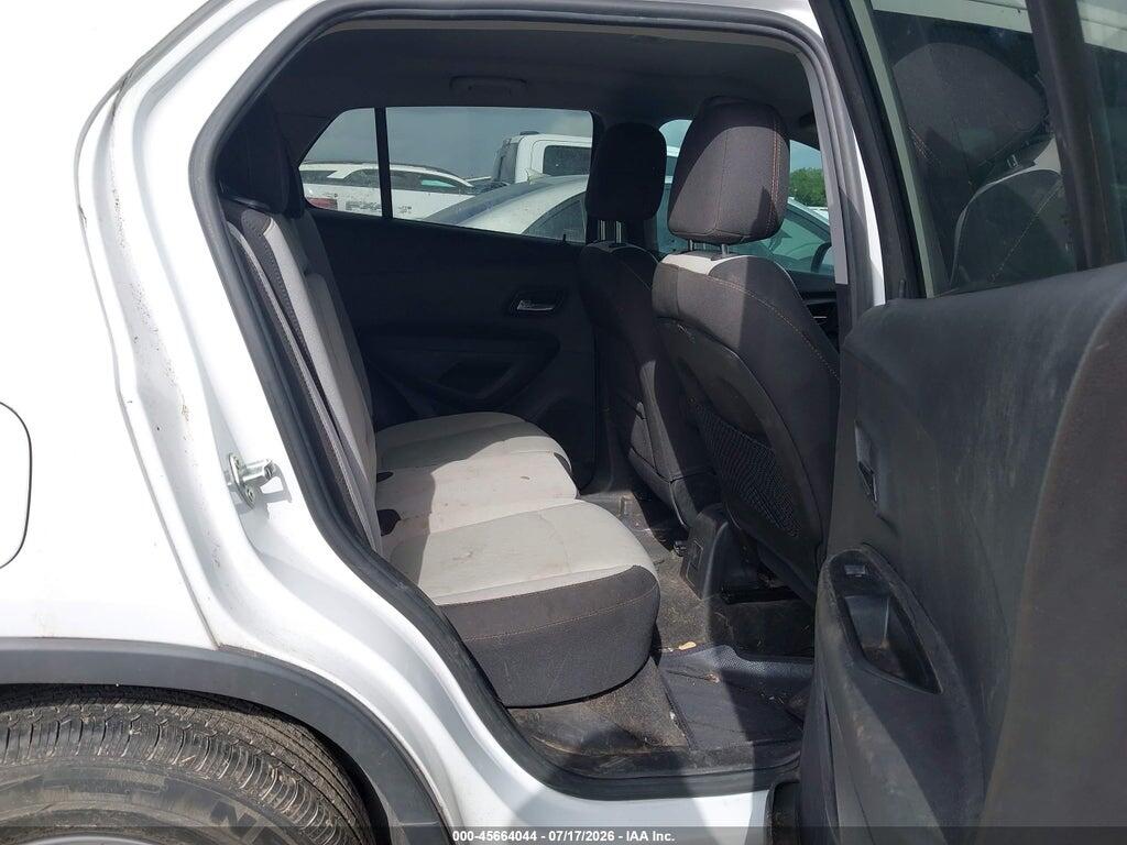 3GNCJKSB9LL118616 2020 CHEVROLET TRAX photo no. 8