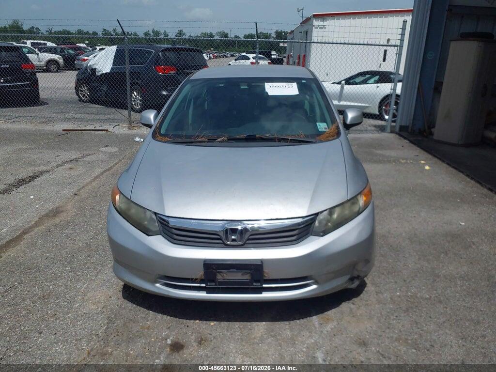 19XFB5F59CE002328 2012 HONDA CIVIC photo no. 12