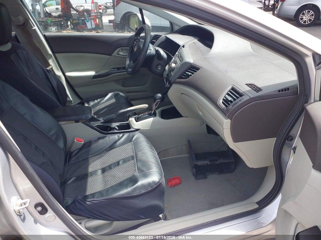 19XFB5F59CE002328 2012 HONDA CIVIC photo no. 5