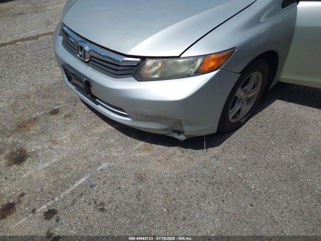 19XFB5F59CE002328 2012 HONDA CIVIC photo no. 6
