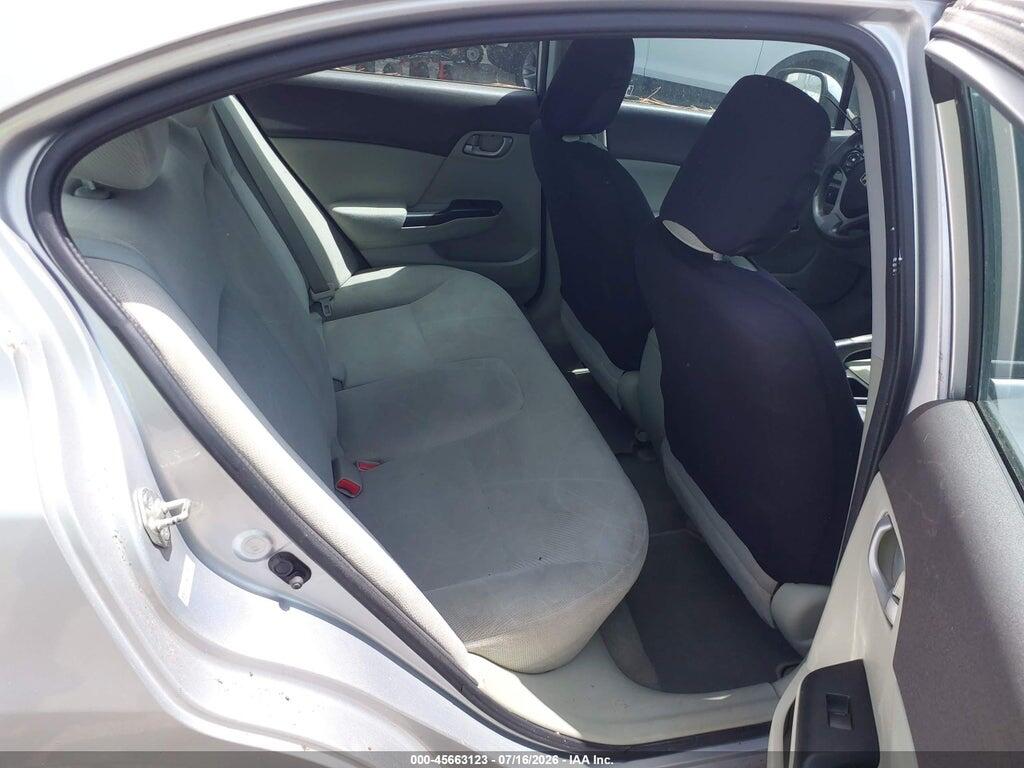 19XFB5F59CE002328 2012 HONDA CIVIC photo no. 8