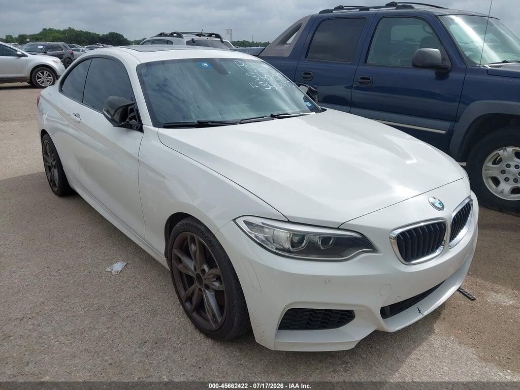 2015 BMW M235 WBA1J7C56FV358410