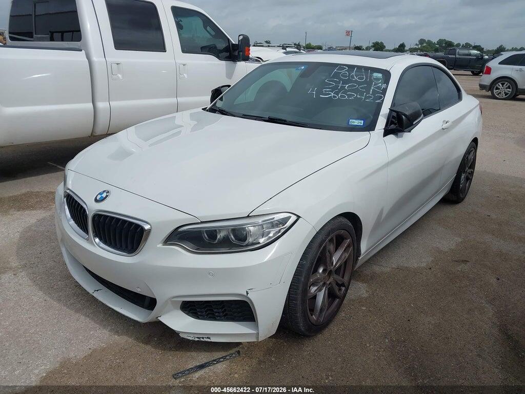 WBA1J7C56FV358410 2015 BMW M235 photo no. 2