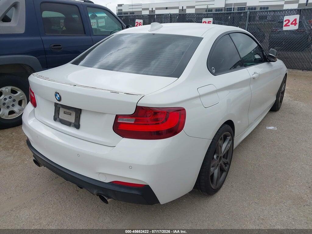 WBA1J7C56FV358410 2015 BMW M235 photo no. 4