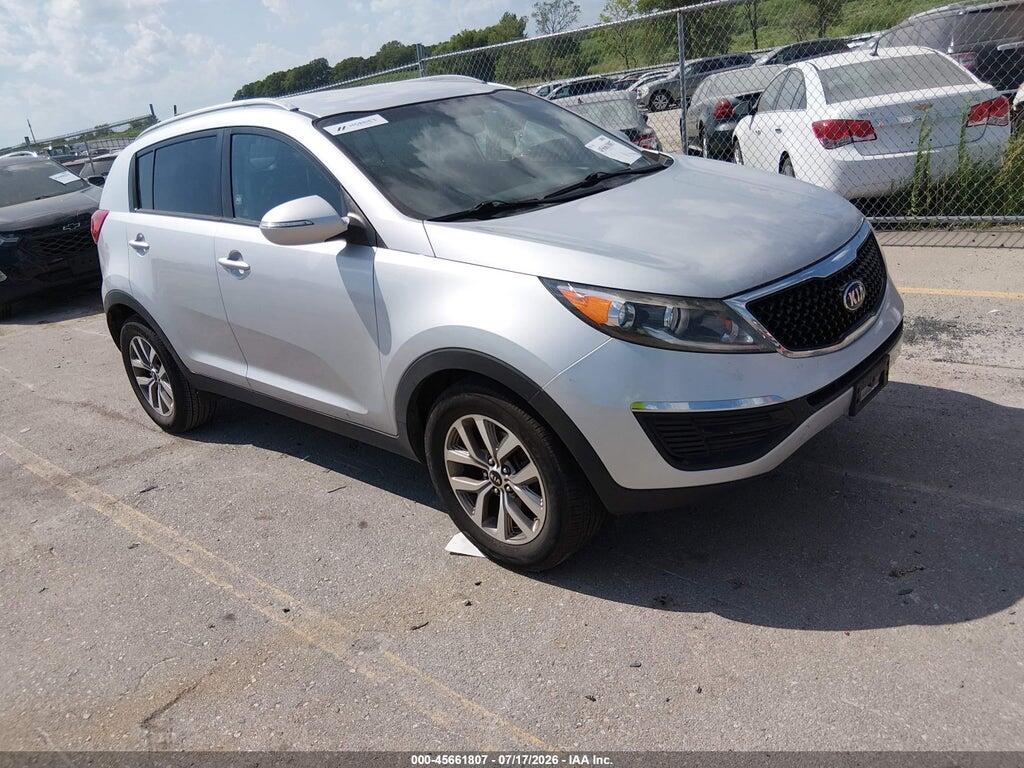 KNDPB3AC3E7557793 2014 KIA SPORTAGE photo no. 1