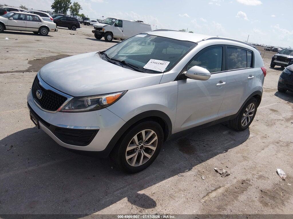 KNDPB3AC3E7557793 2014 KIA SPORTAGE photo no. 2