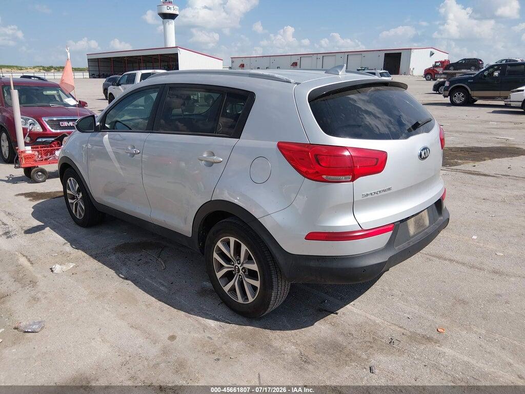 KNDPB3AC3E7557793 2014 KIA SPORTAGE photo no. 3