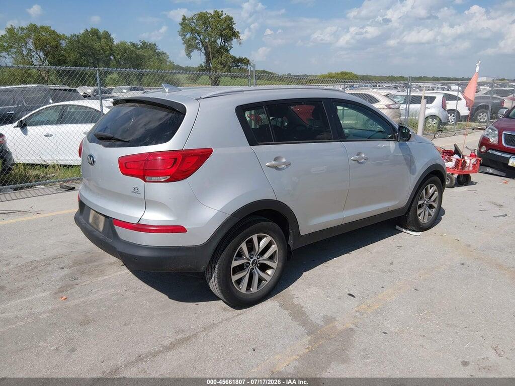 KNDPB3AC3E7557793 2014 KIA SPORTAGE photo no. 4