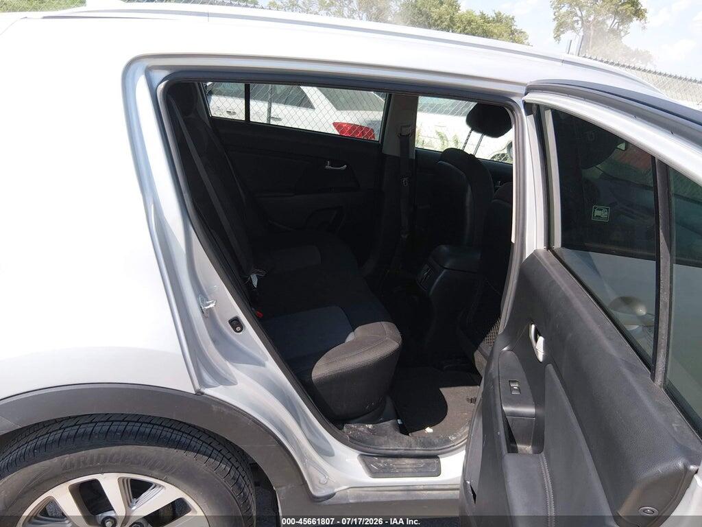 KNDPB3AC3E7557793 2014 KIA SPORTAGE photo no. 8