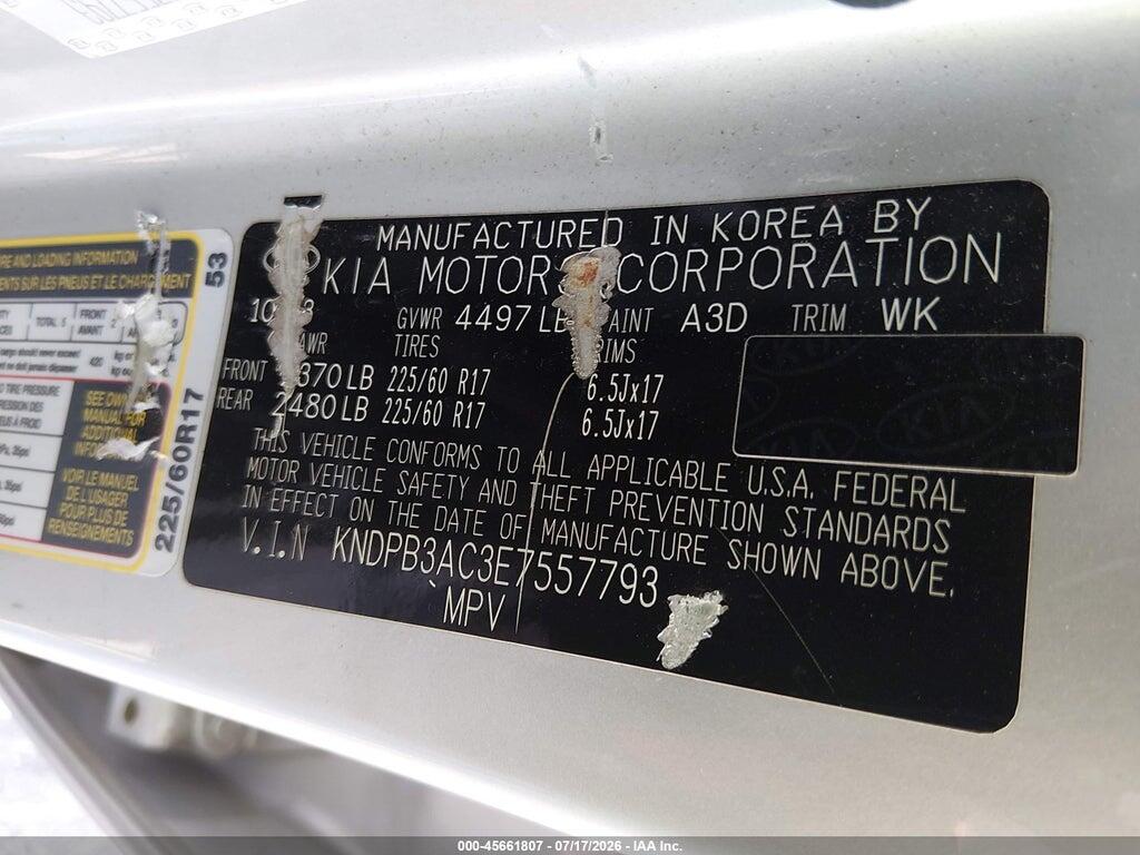 KNDPB3AC3E7557793 2014 KIA SPORTAGE photo no. 9