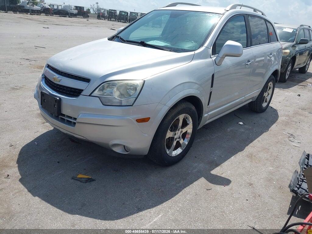 3GNAL3E50CS533682 2012 CHEVROLET CAPTIVA SPORT photo no. 2