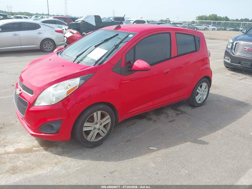 KL8CB6S99FC766220 2015 CHEVROLET SPARK photo no. 2