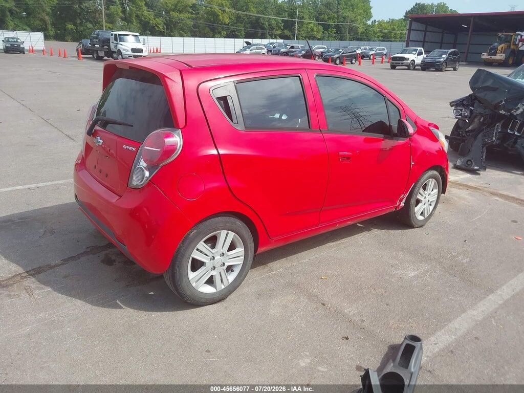 KL8CB6S99FC766220 2015 CHEVROLET SPARK photo no. 4