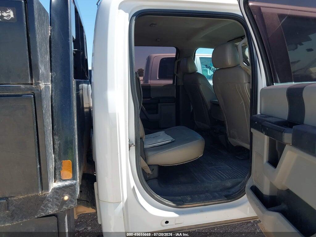 1FD8W3HT6JEC66771 2018 FORD F-350 CHASSIS photo no. 8