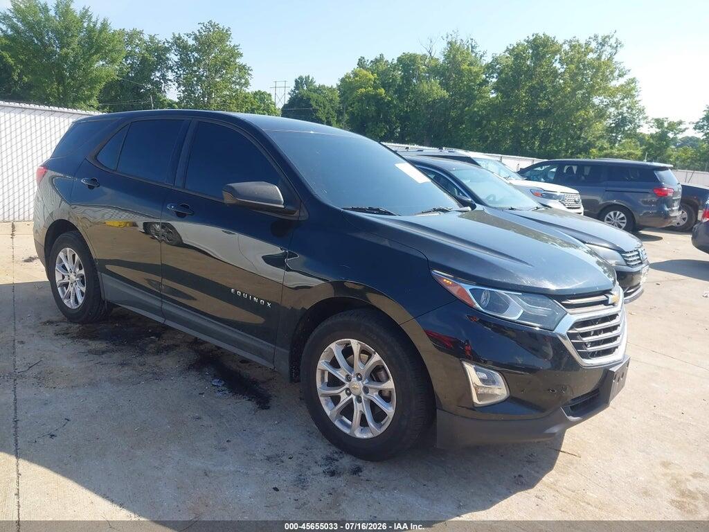 2GNAXHEV4J6171532 2018 CHEVROLET EQUINOX photo no. 1