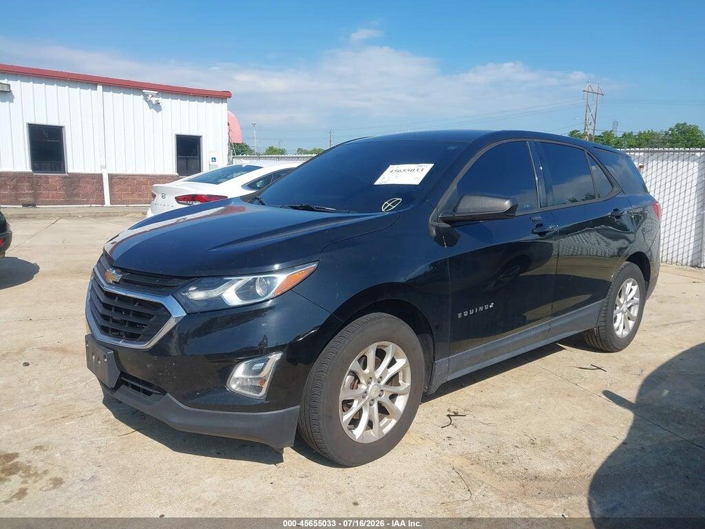2GNAXHEV4J6171532 2018 CHEVROLET EQUINOX photo no. 2