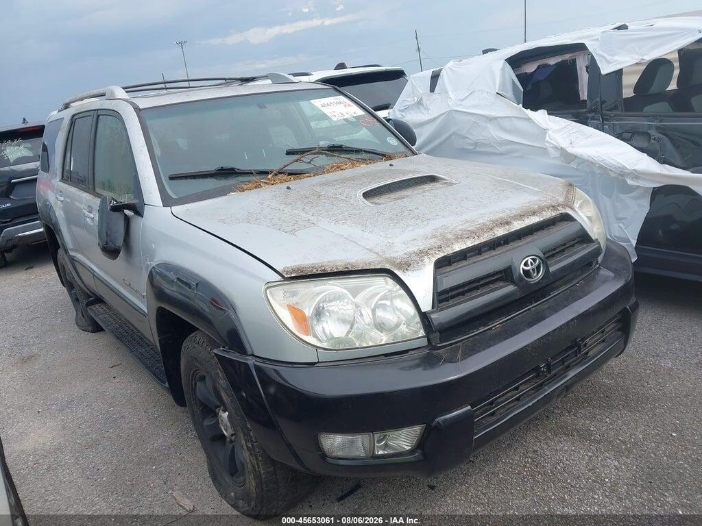 JTEBU14RX38003386 2003 TOYOTA 4RUNNER photo no. 1
