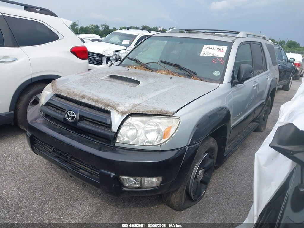 JTEBU14RX38003386 2003 TOYOTA 4RUNNER photo no. 2