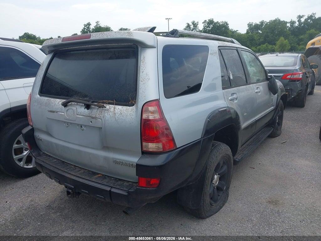 JTEBU14RX38003386 2003 TOYOTA 4RUNNER photo no. 4