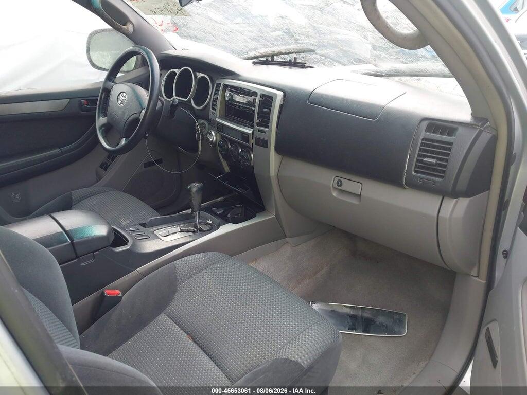 JTEBU14RX38003386 2003 TOYOTA 4RUNNER photo no. 5