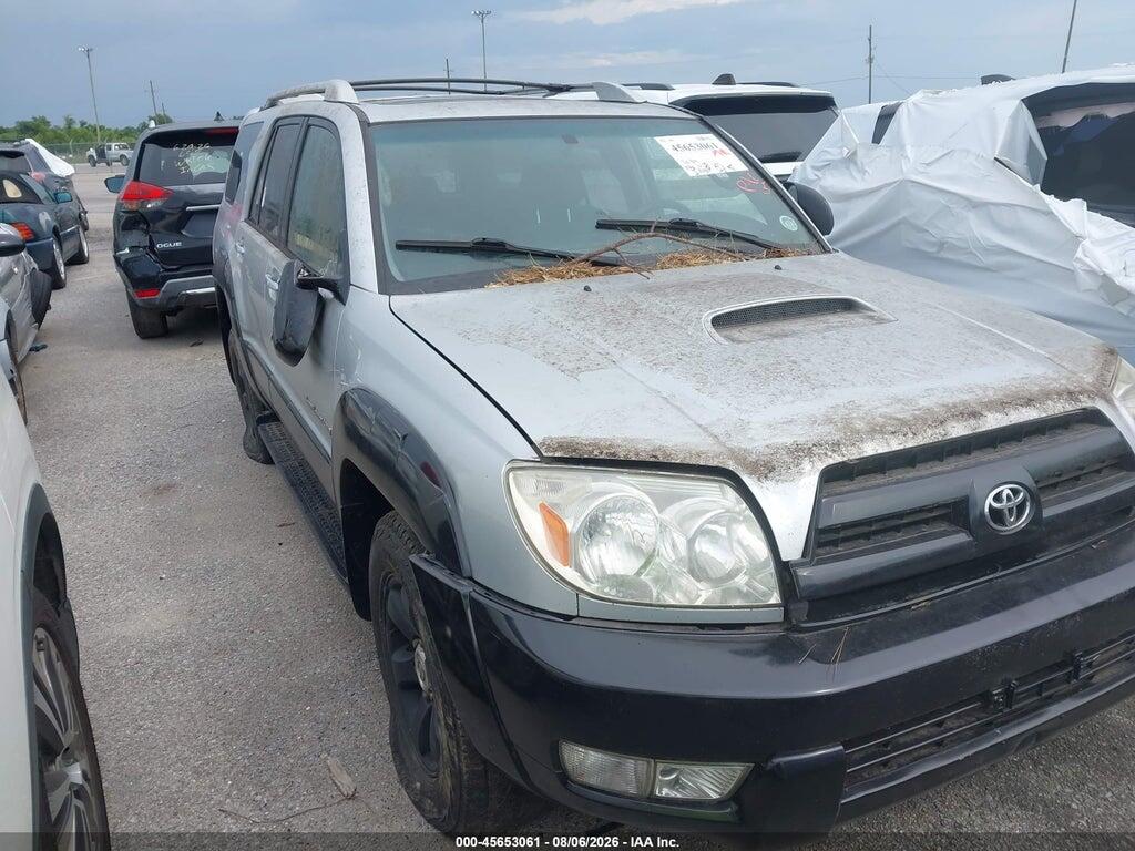 JTEBU14RX38003386 2003 TOYOTA 4RUNNER photo no. 6