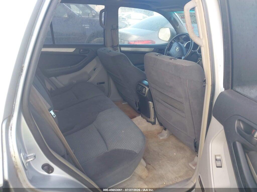 JTEBU14RX38003386 2003 TOYOTA 4RUNNER photo no. 8