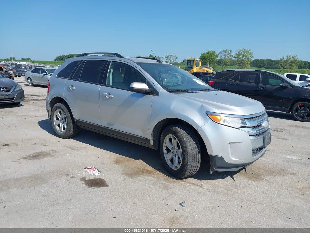 2FMDK3JC1CBA49308 2012 FORD EDGE photo no. 1
