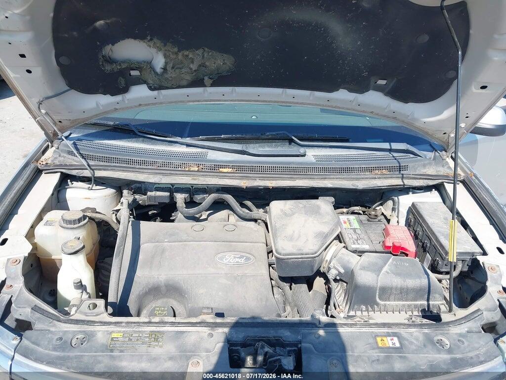 2FMDK3JC1CBA49308 2012 FORD EDGE photo no. 10