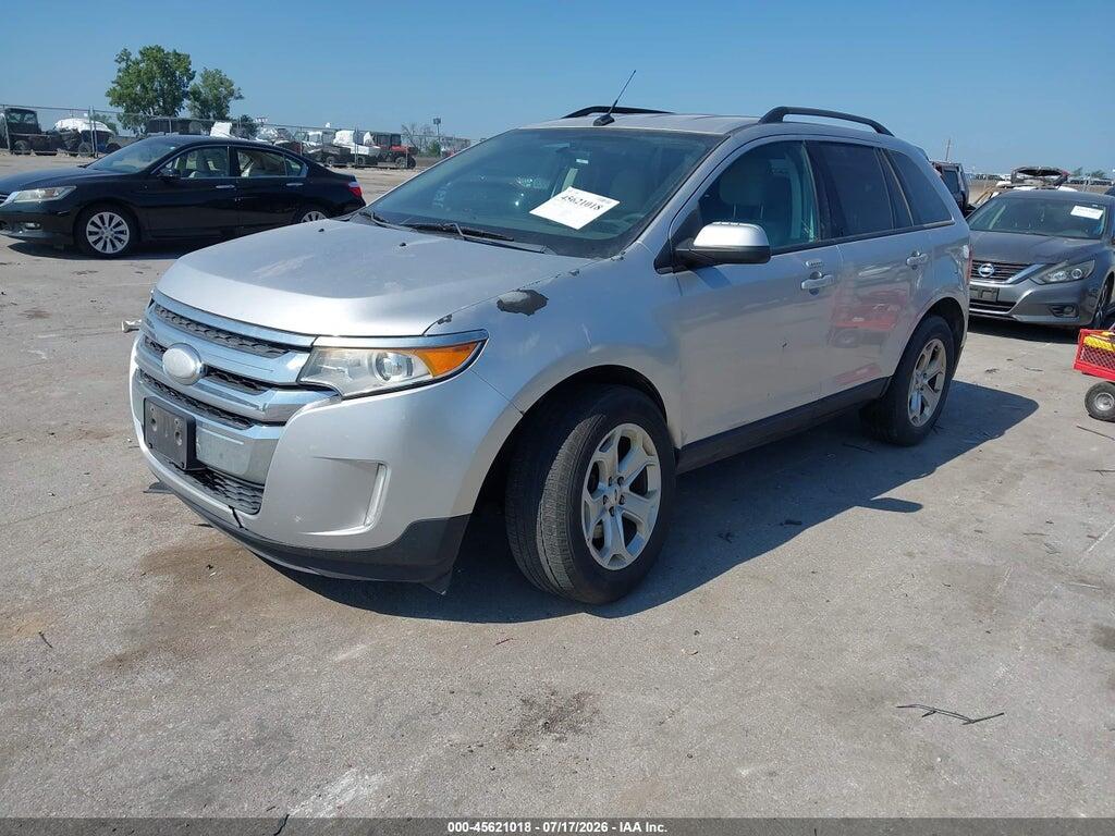 2FMDK3JC1CBA49308 2012 FORD EDGE photo no. 2